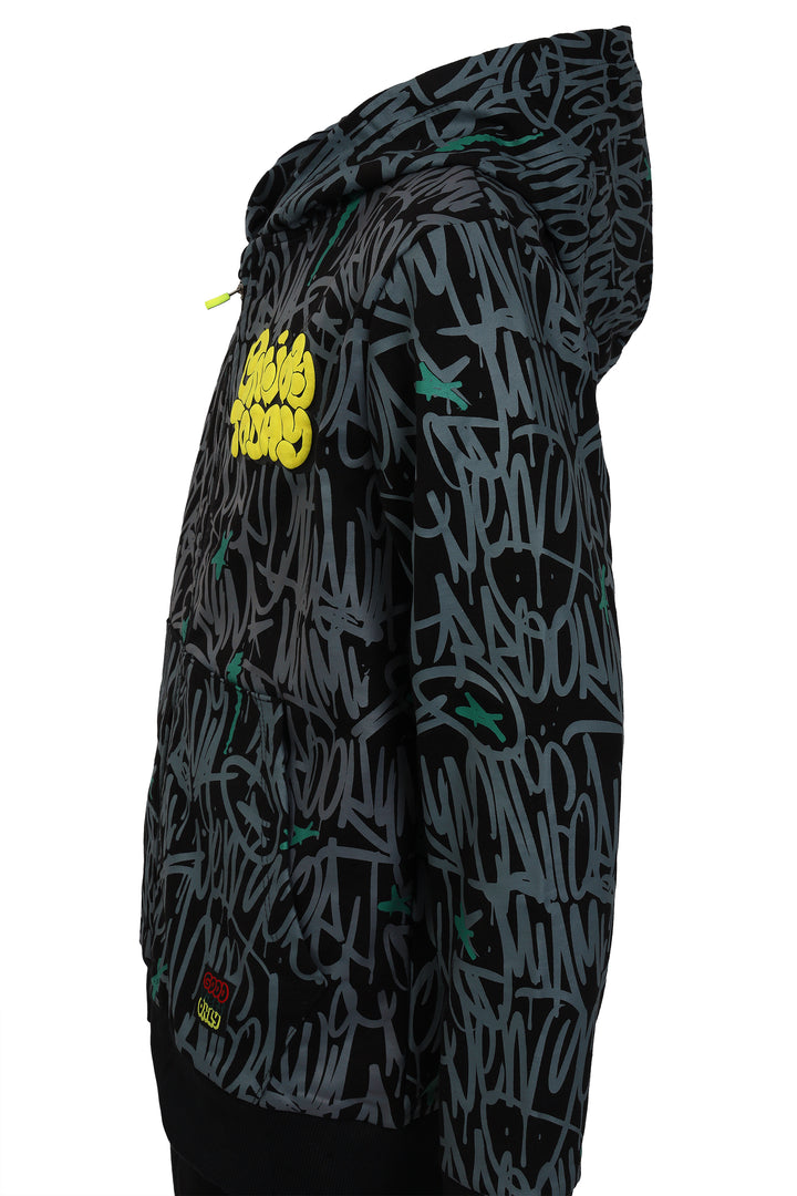 BLACK TRAINING SUIT BOYS