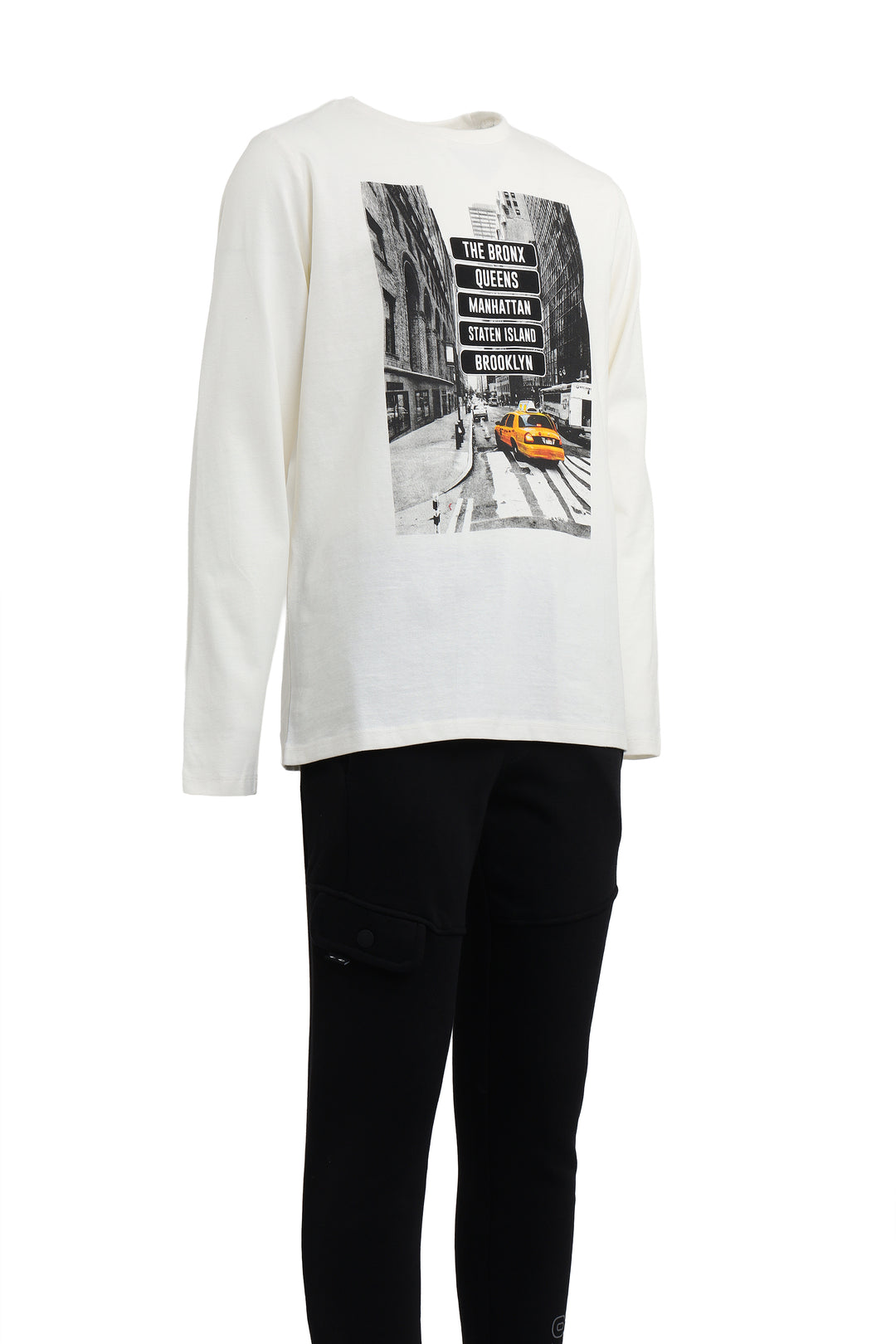 BLACK TRAINING SUIT BOYS