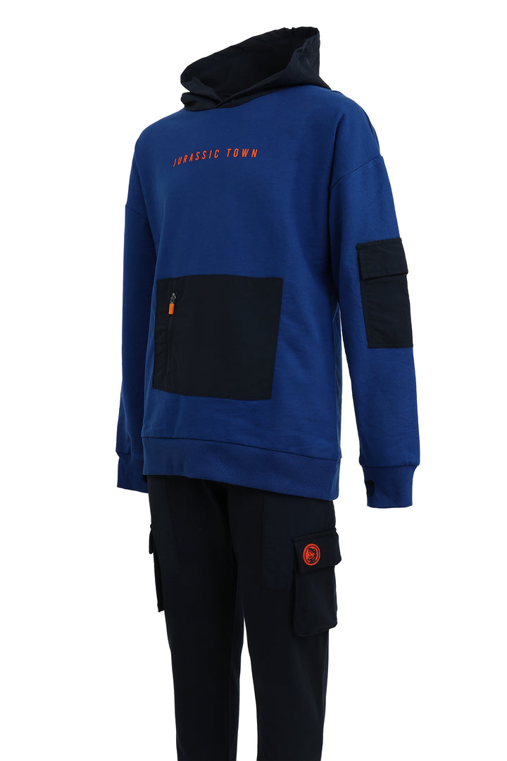 BLUE-D TRAINING SUIT BOYS