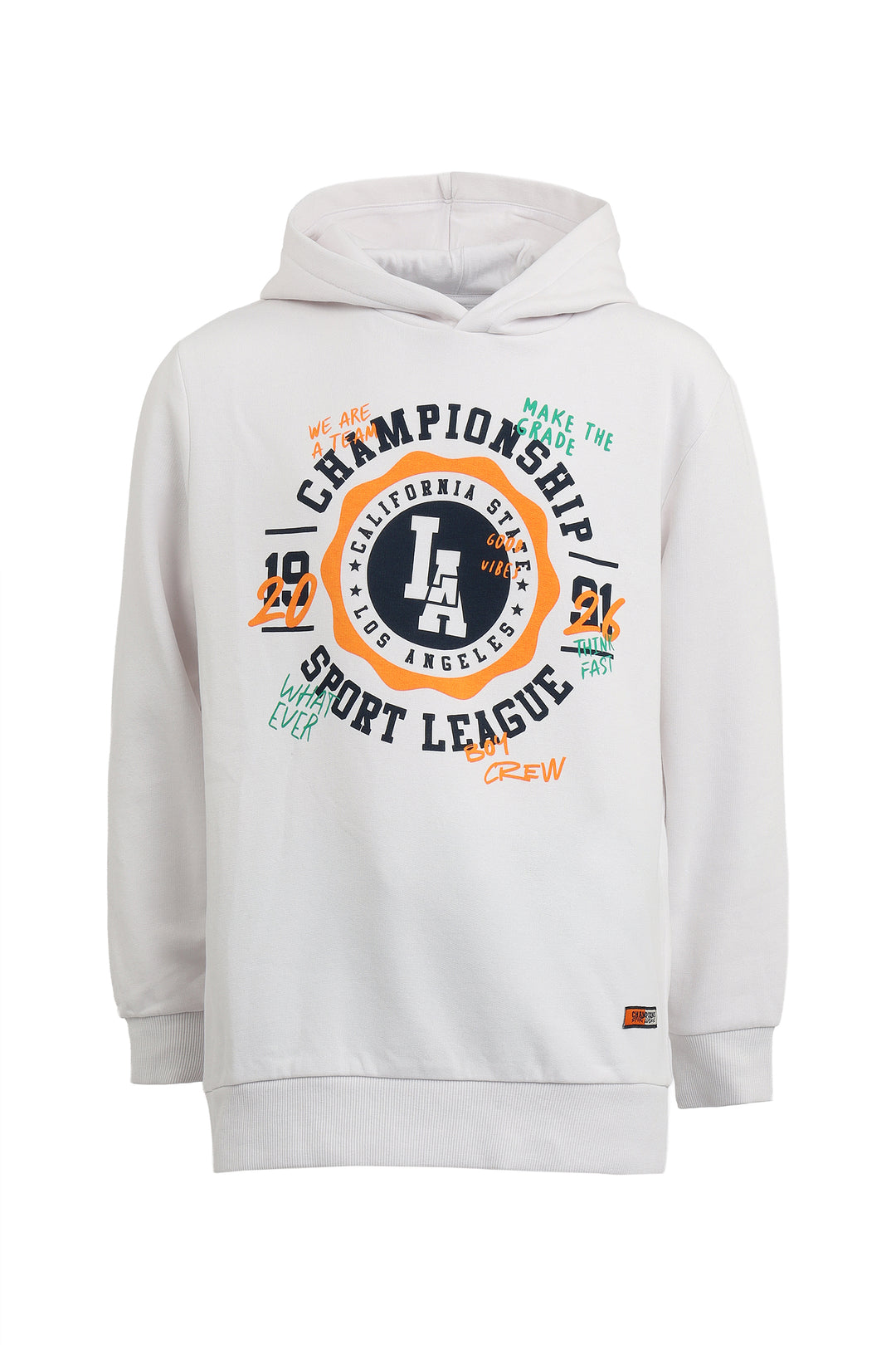 WHITE TRAINING SUIT BOYS