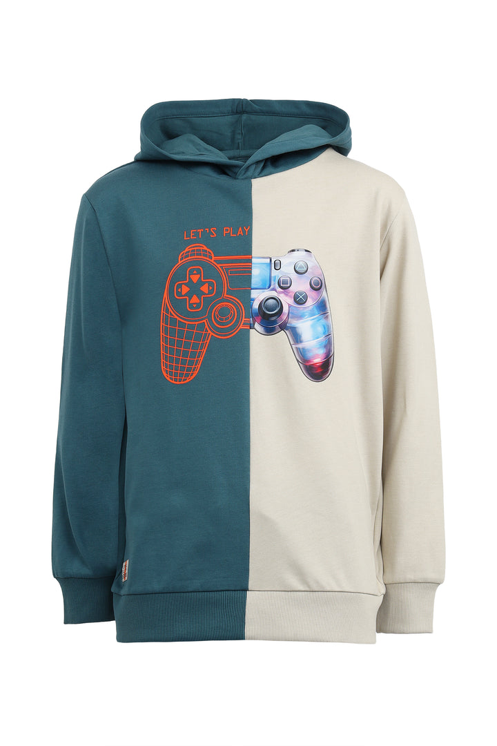 GREEN TRAINING SUIT BOYS