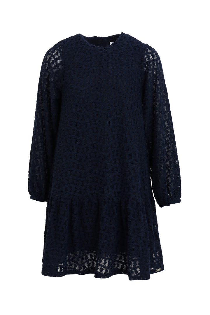 NAVY BLUE DRESS