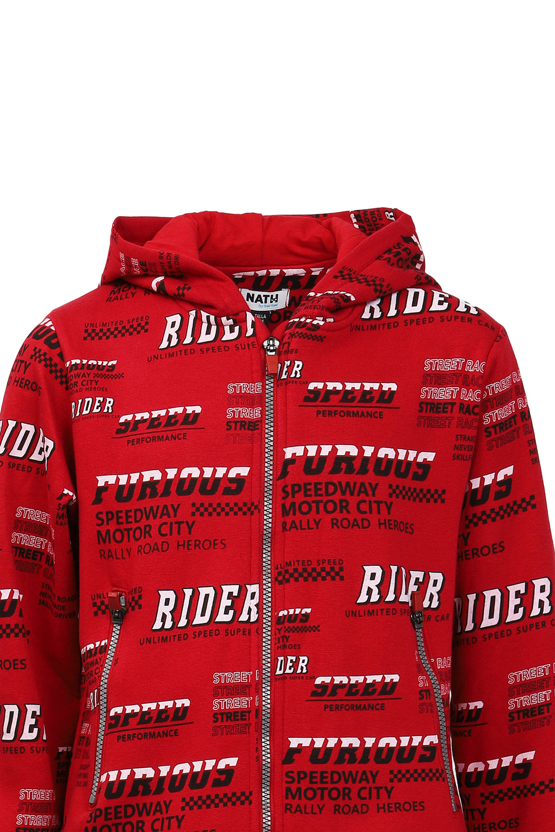 RED TRAINING SUIT BOYS