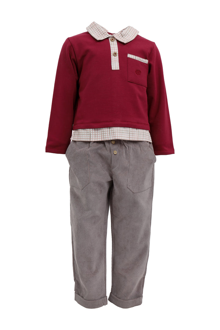 BORDEU TRAINING SUIT BABY BOYS