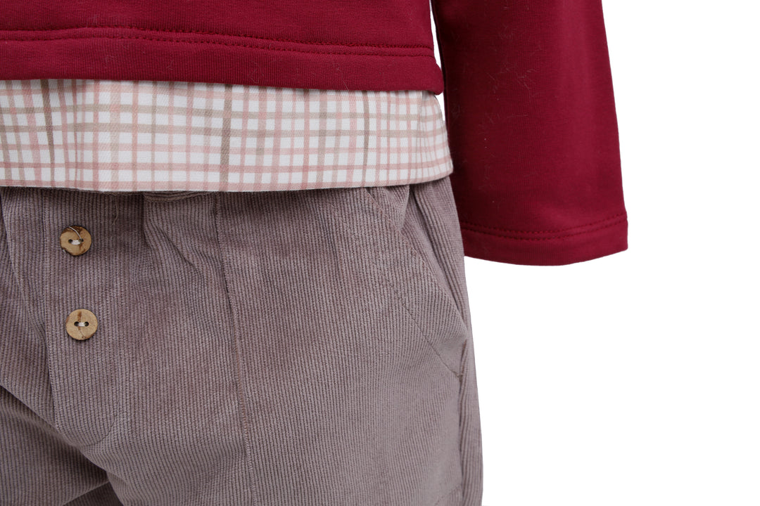 BORDEU TRAINING SUIT BABY BOYS