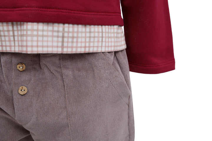 BORDEU TRAINING SUIT BABY BOYS