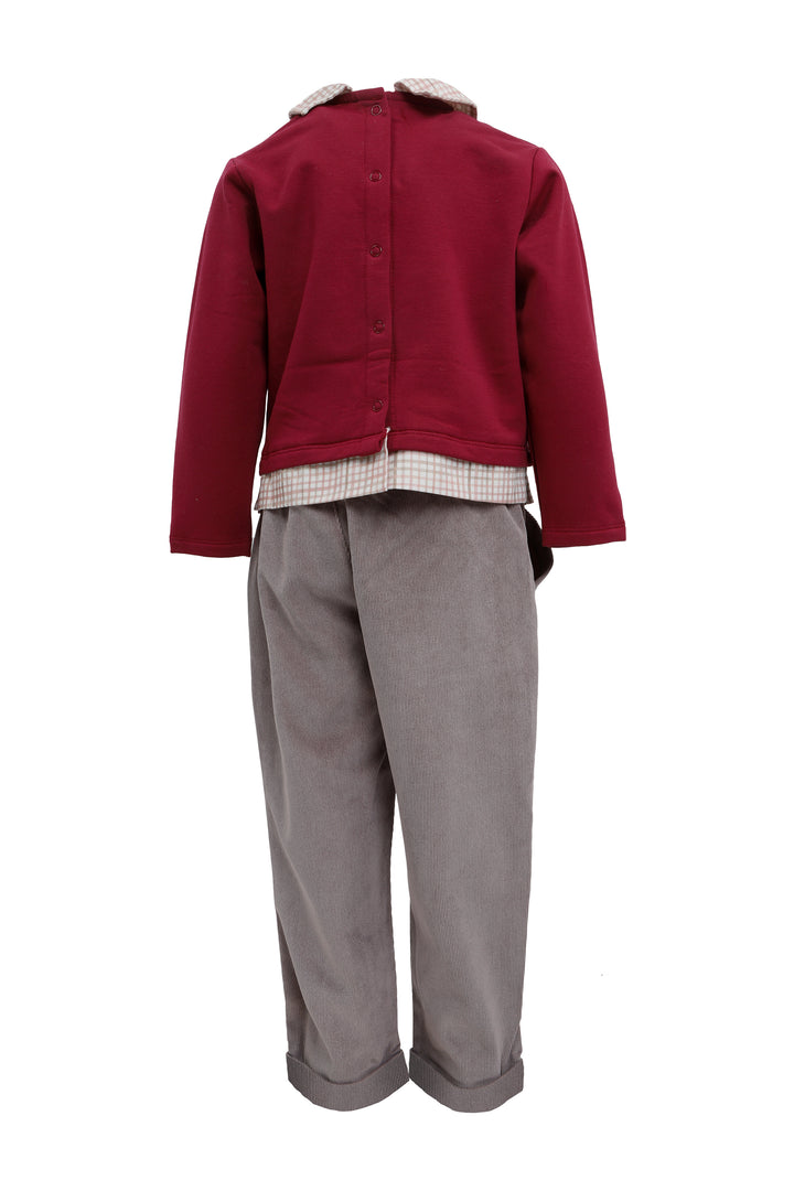 BORDEU TRAINING SUIT BABY BOYS