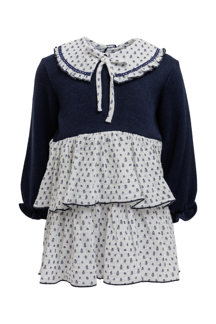 NAVY BLUE BABY DRESS
