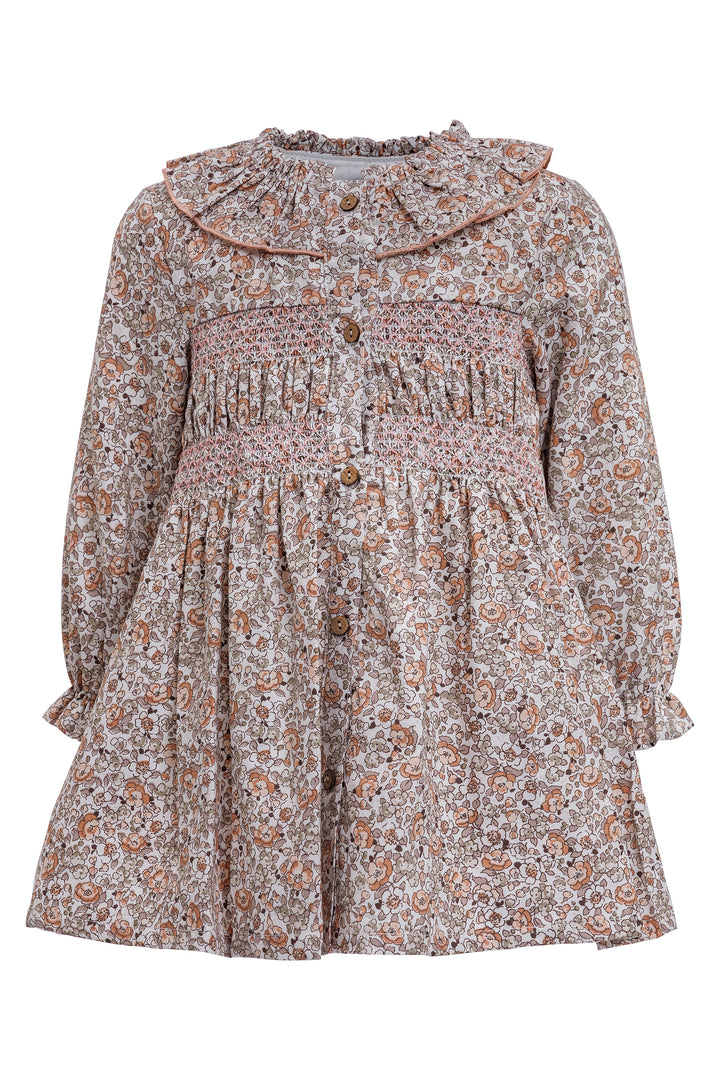 CAMEL BABY DRESS