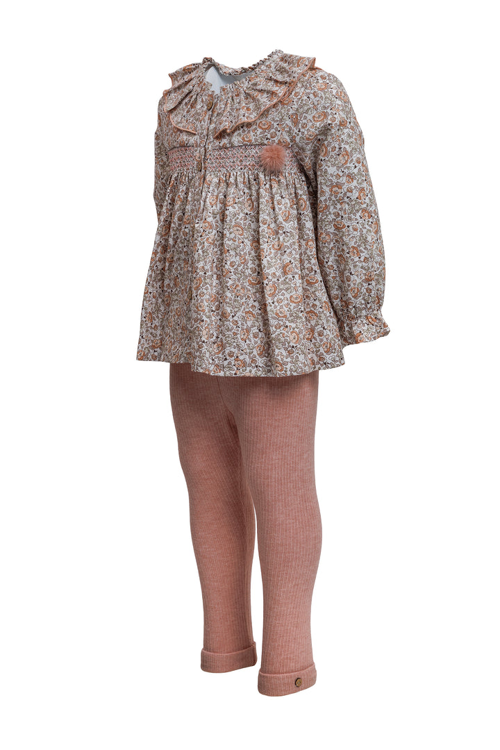 CAMEL BABY SET GIRLS