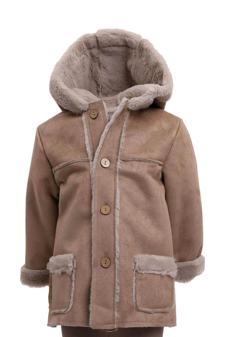 BEIGE-D COAT