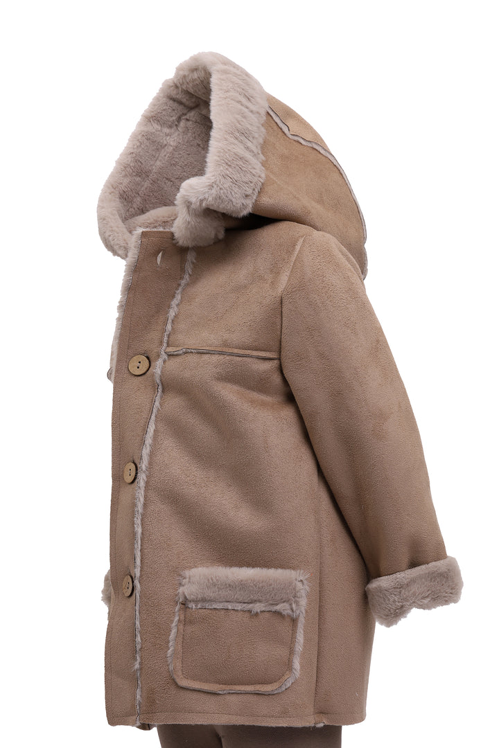 BEIGE-D COAT