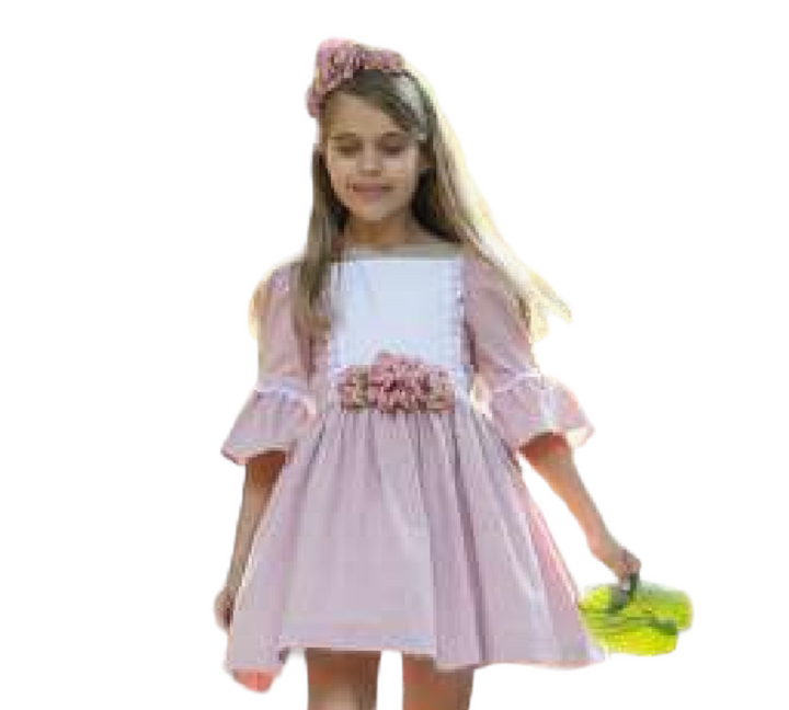 PINK DRESS
