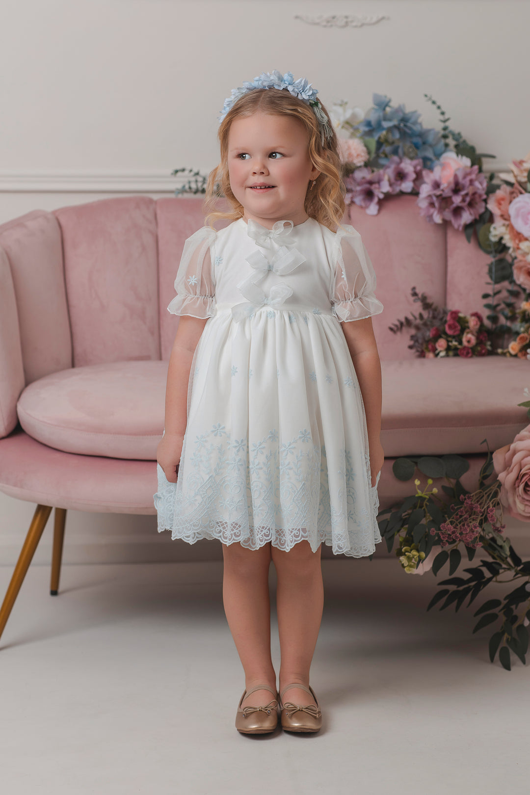 BLUE DRESS BABY