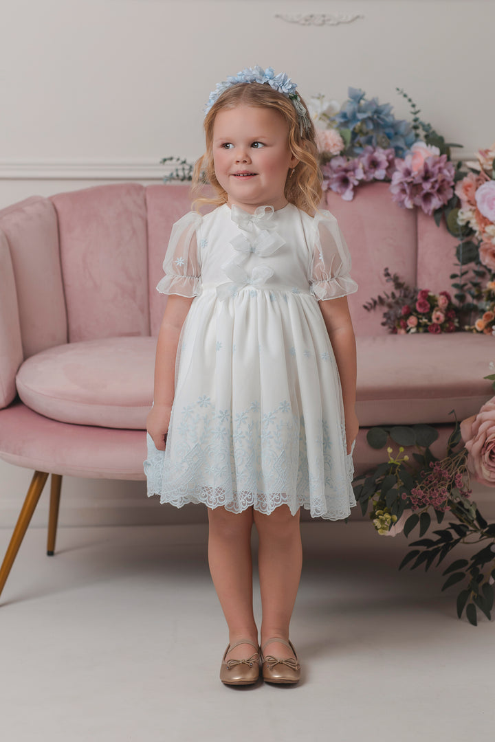 BLUE DRESS BABY