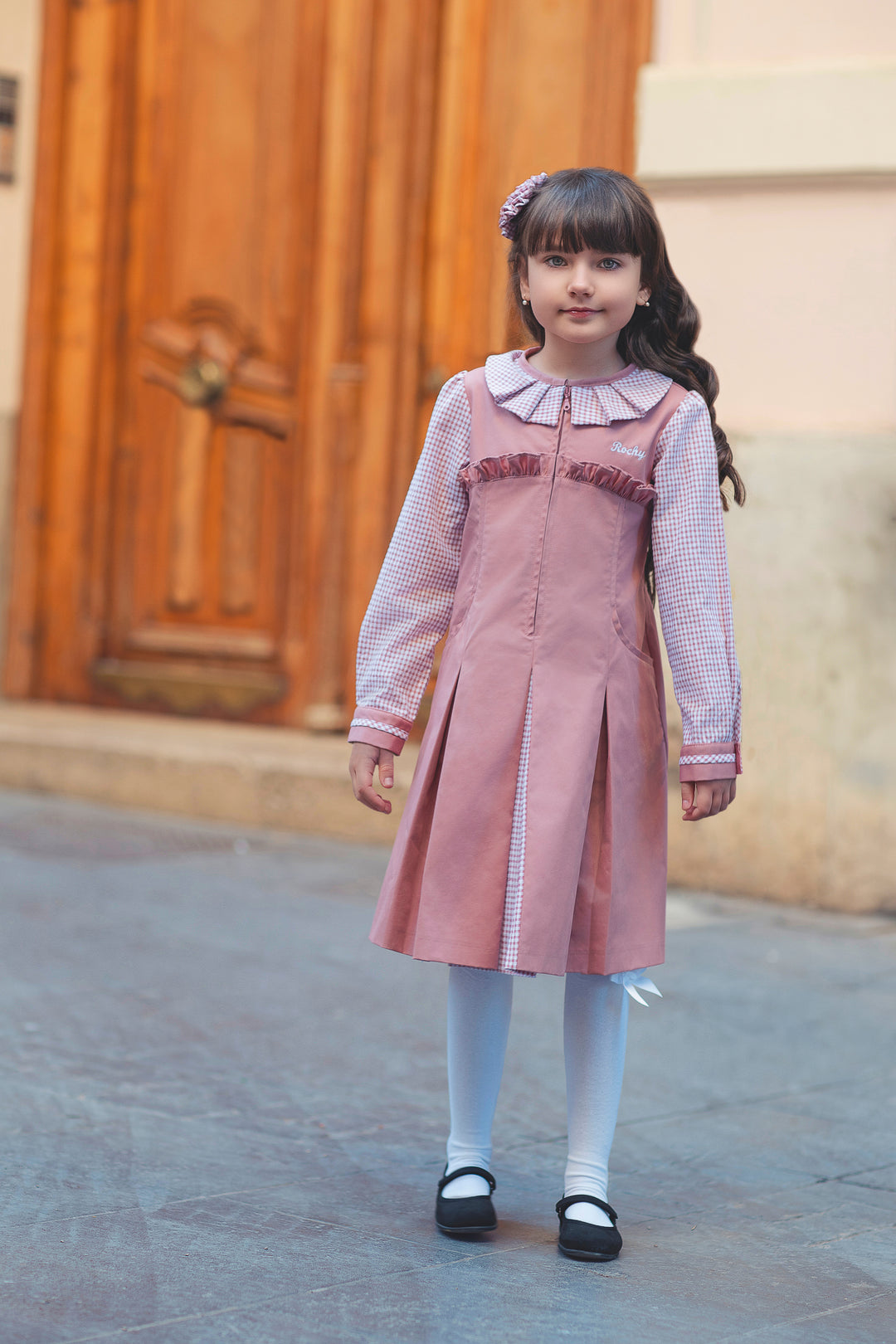 Pink Uniform