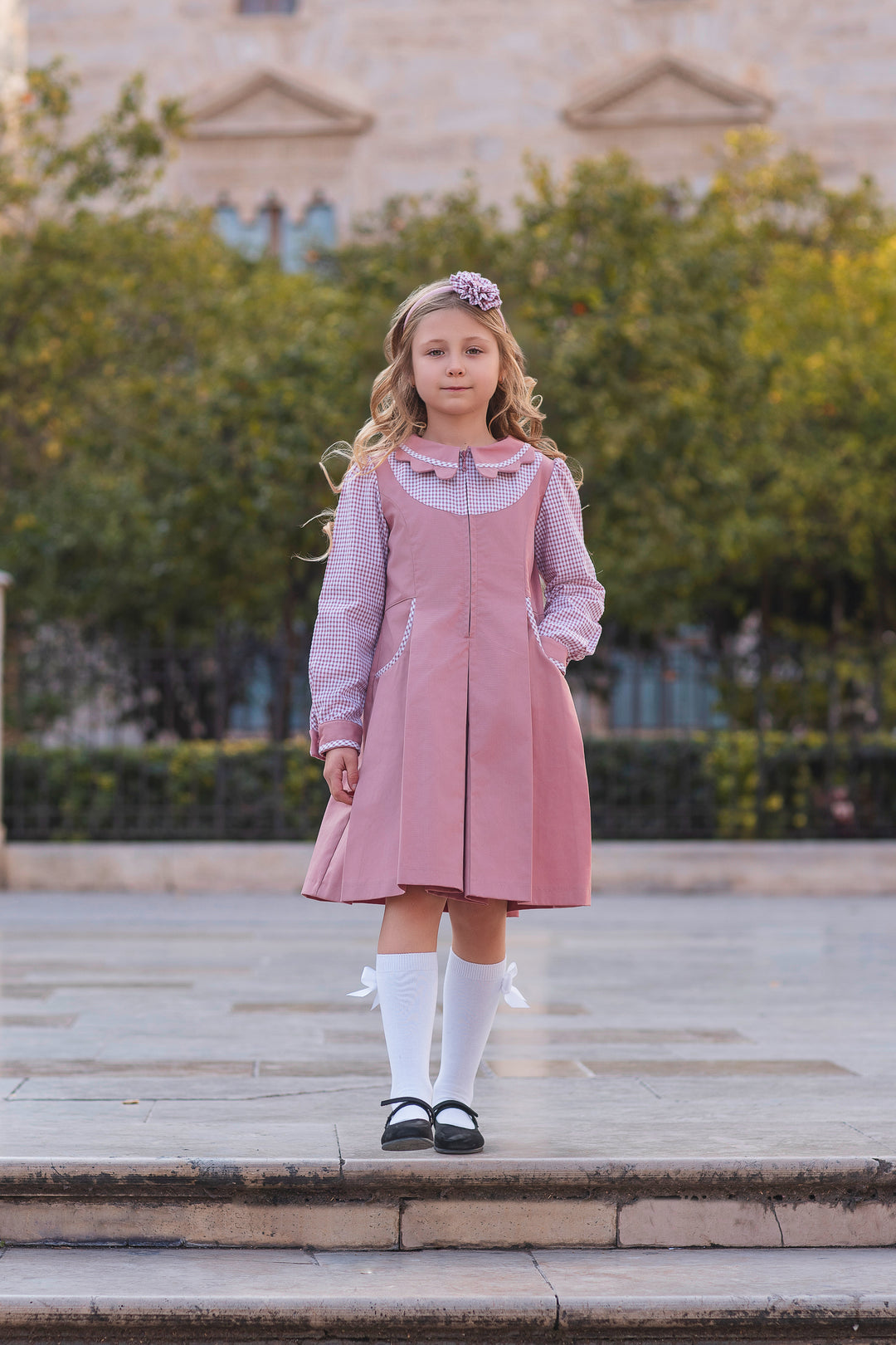Pink Uniform