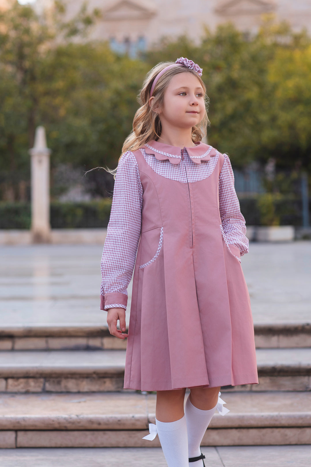Pink Uniform