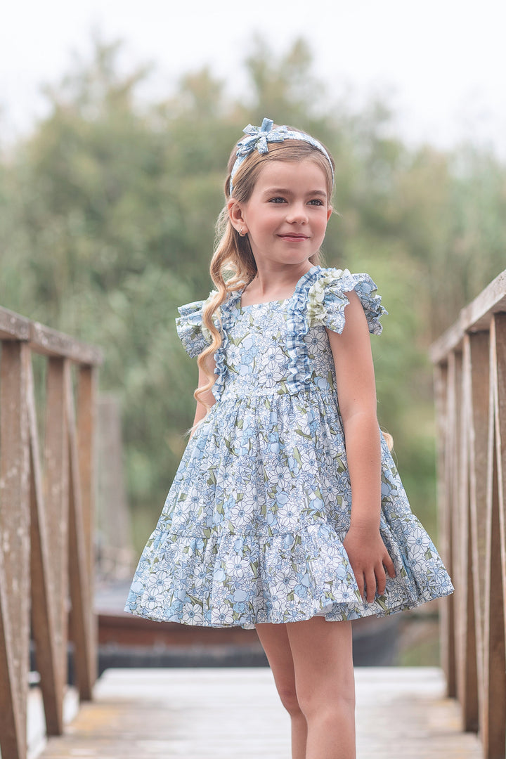 BLUE DRESS