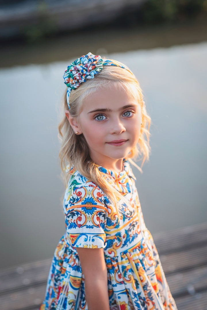 MULTI COLORS DRESS