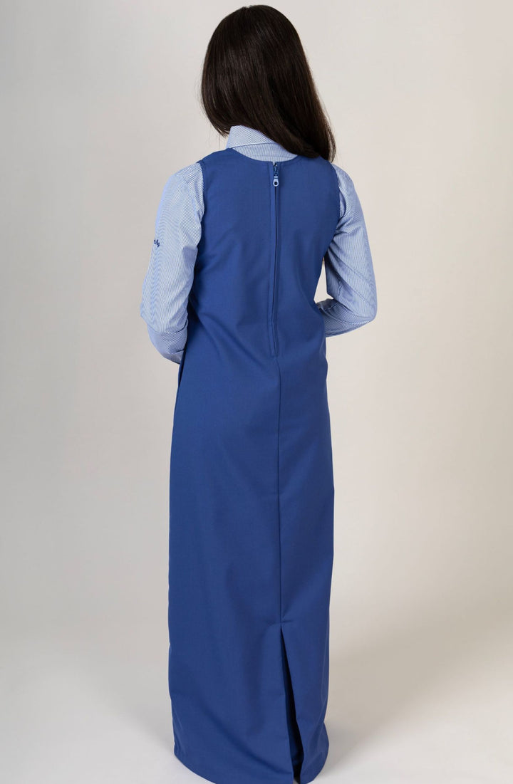 Blue Intermediate School Uniform