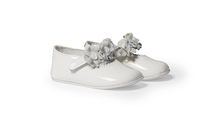 Baby White Shoes