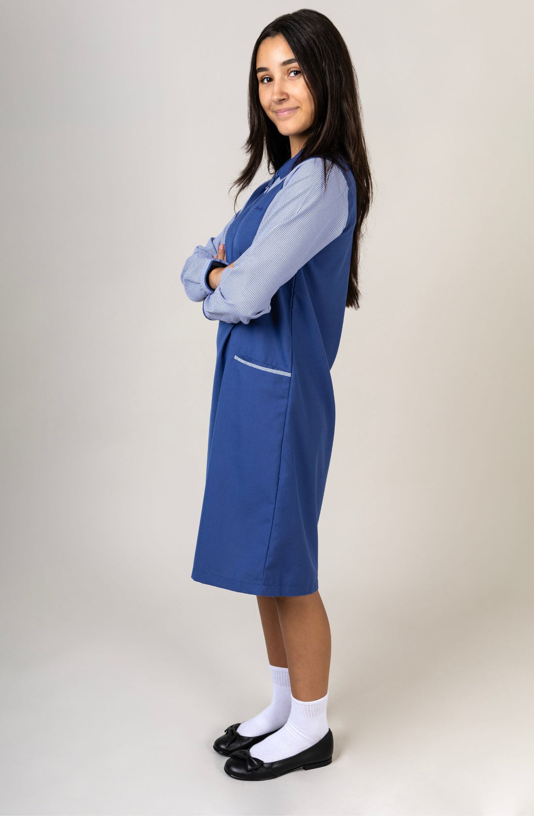 Blue Uniform - With Sleeve