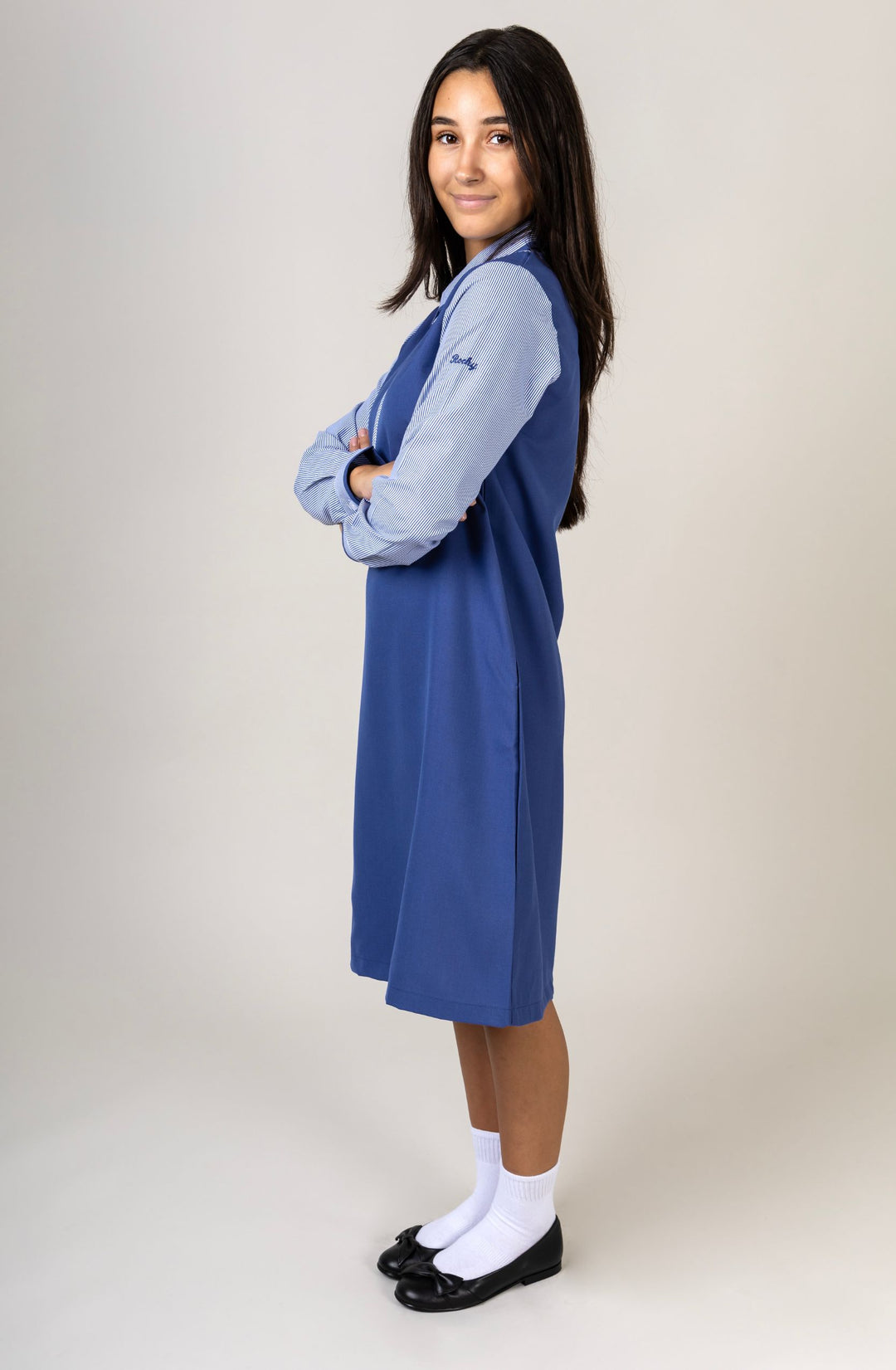 Blue Uniform - with Sleeves