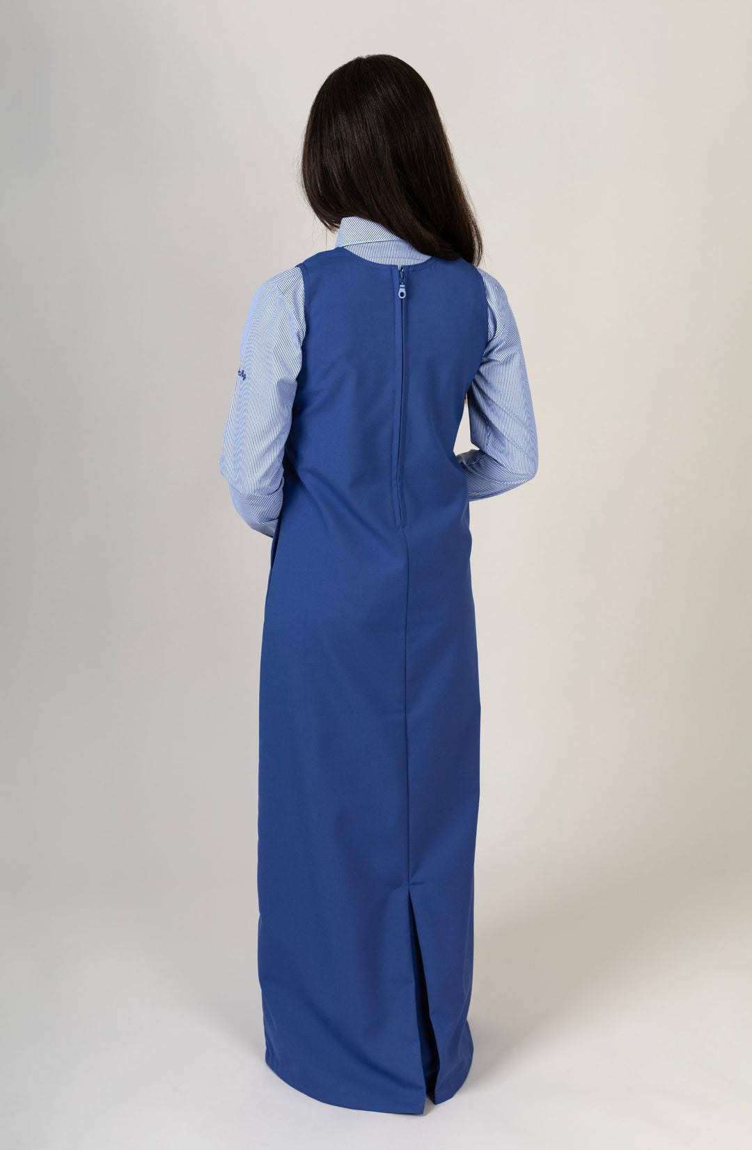 Blue Uniform - Maxi without Shirt