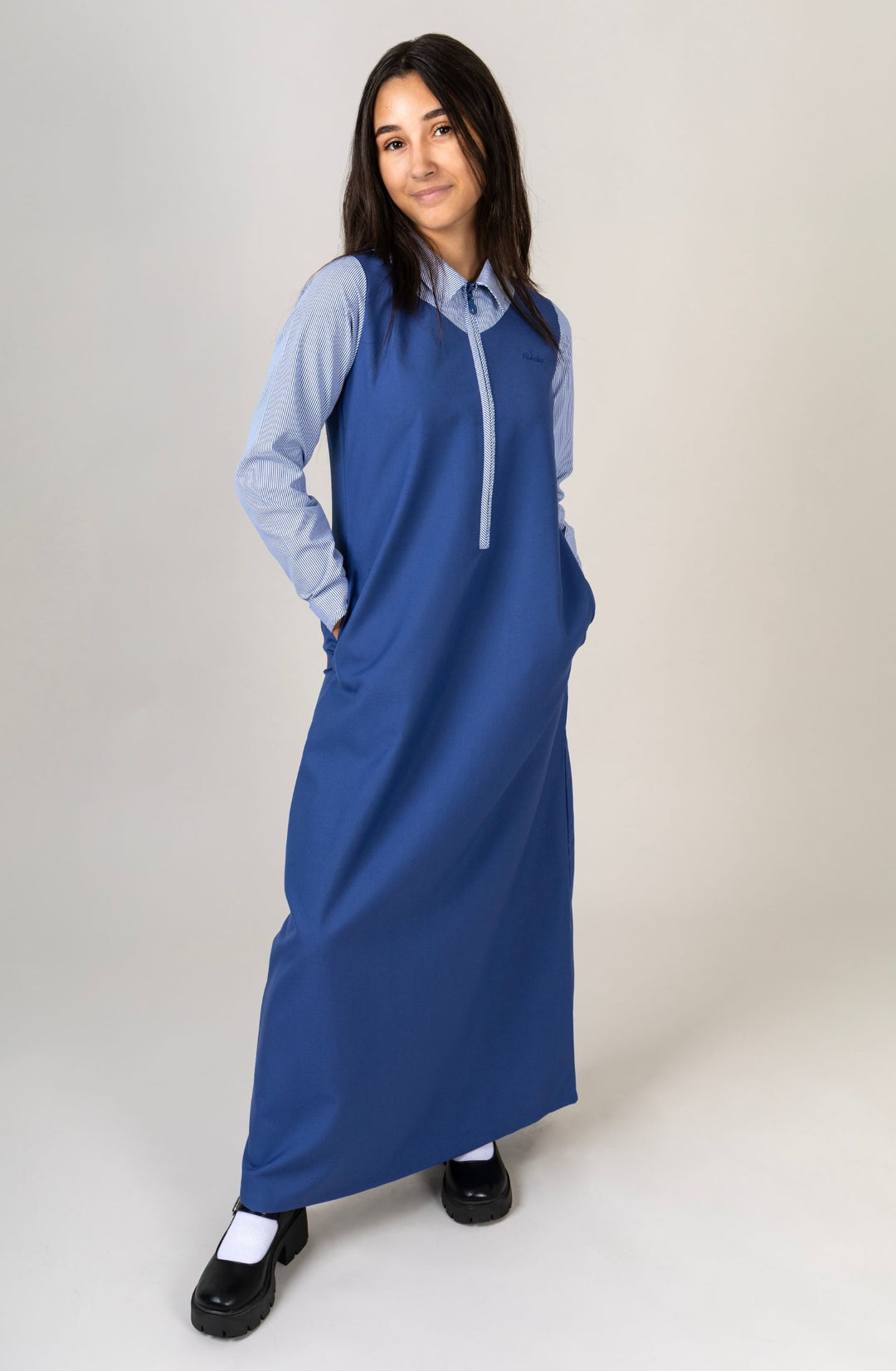 Blue Uniform - Maxi