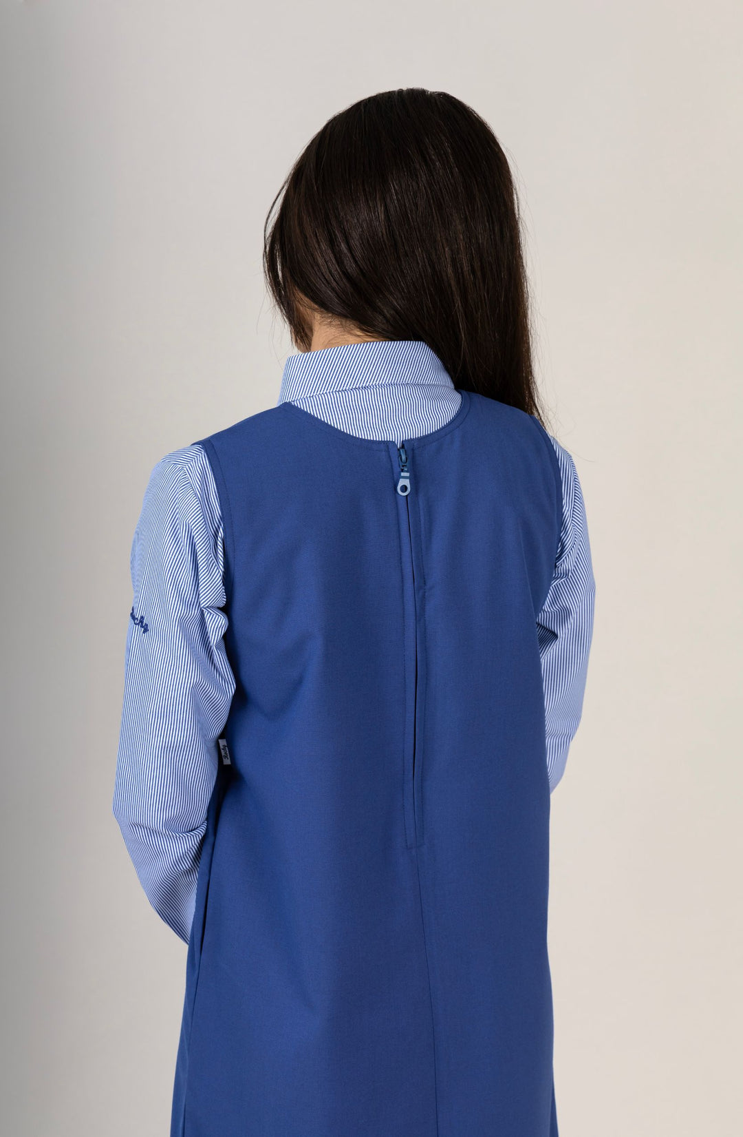 Blue Uniform - V-Neck