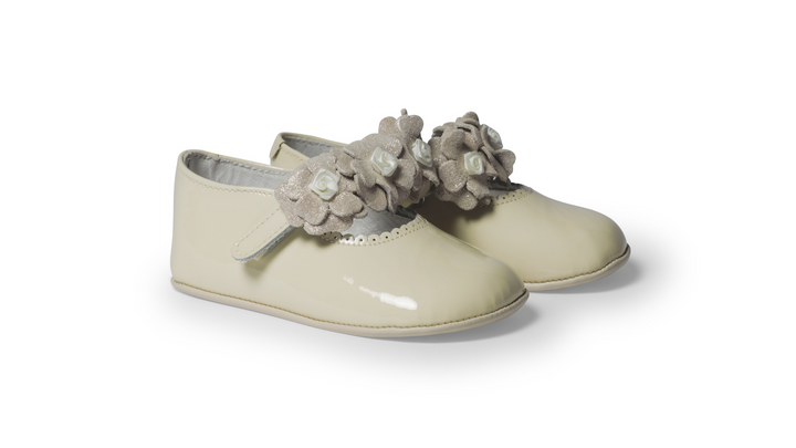 Baby Shoes - BEIGE