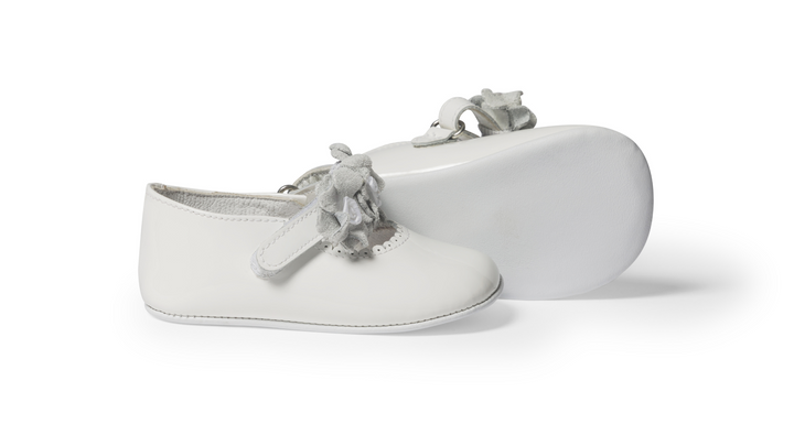 Baby White Shoes