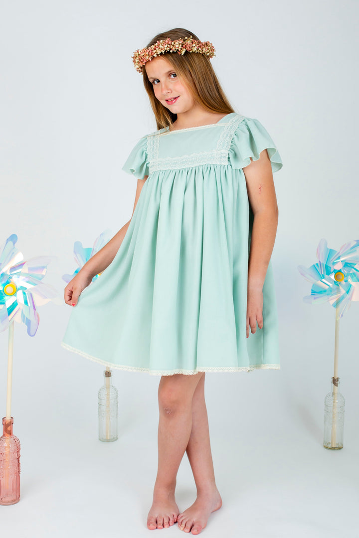 GREEN-L DRESS