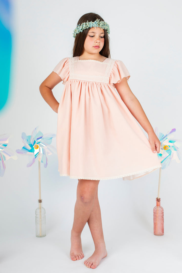 ORANGE-L DRESS