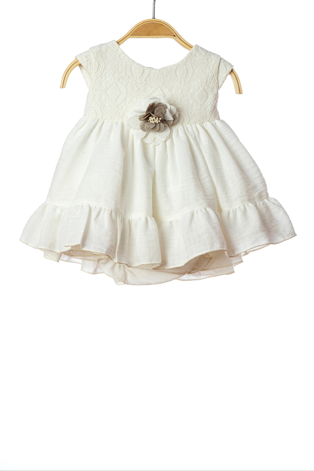 BEIGE DRESS