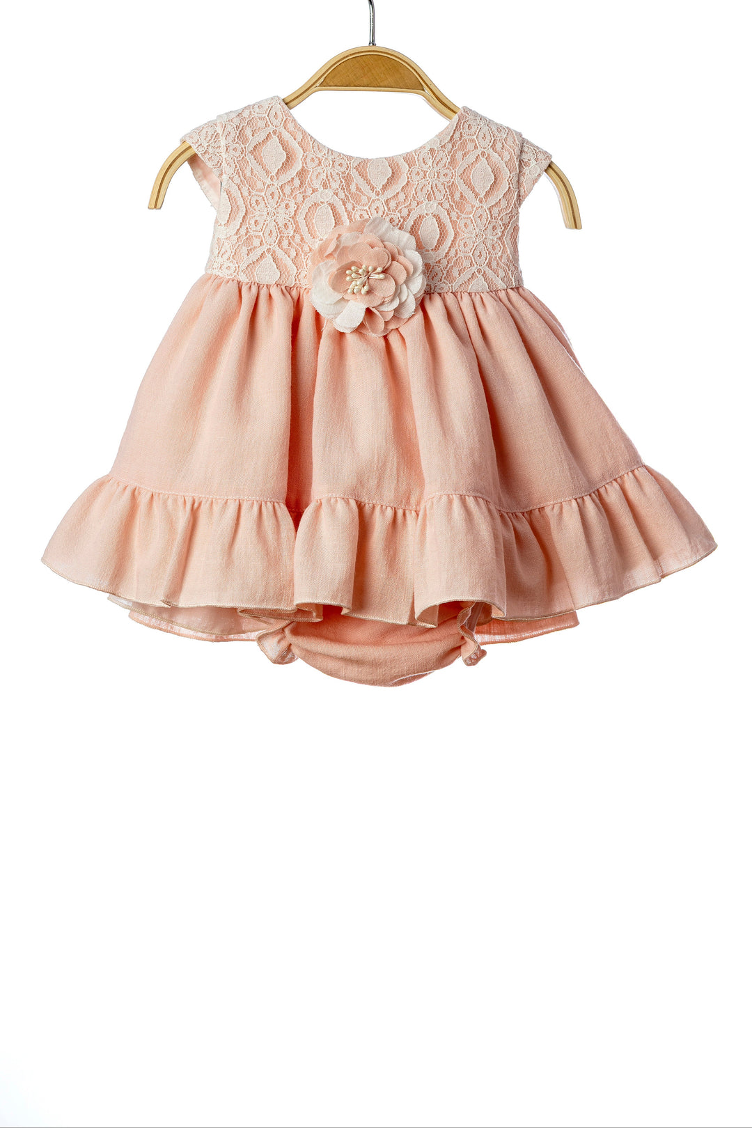 ORANGE-L  DRESS