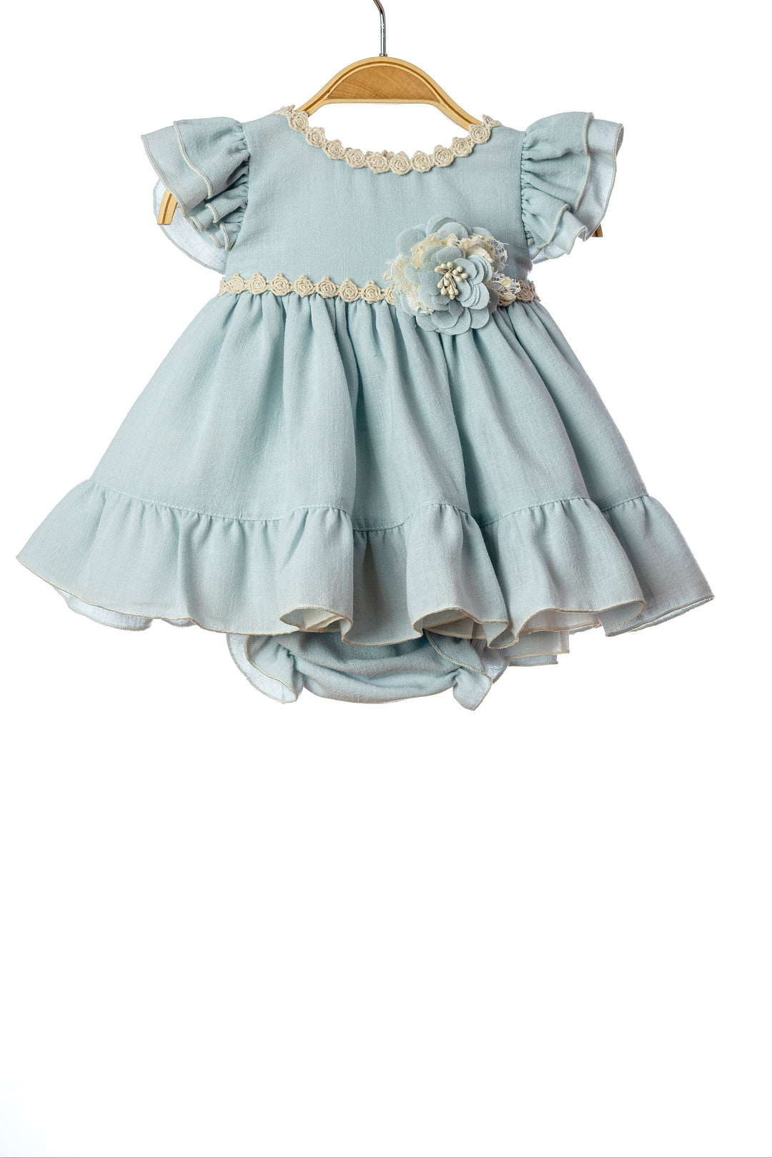 BLUE-L DRESS