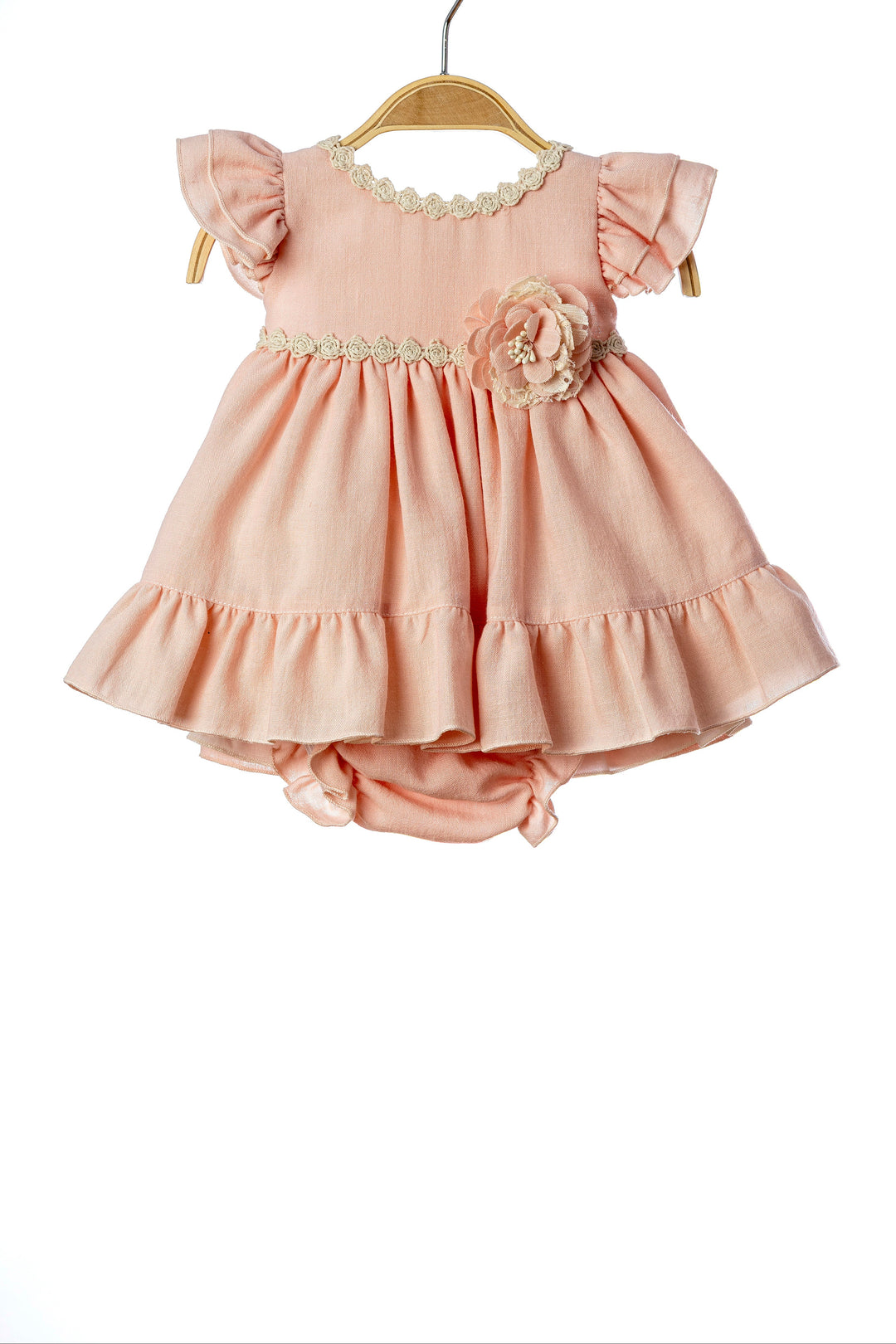 ORANGE-L DRESS
