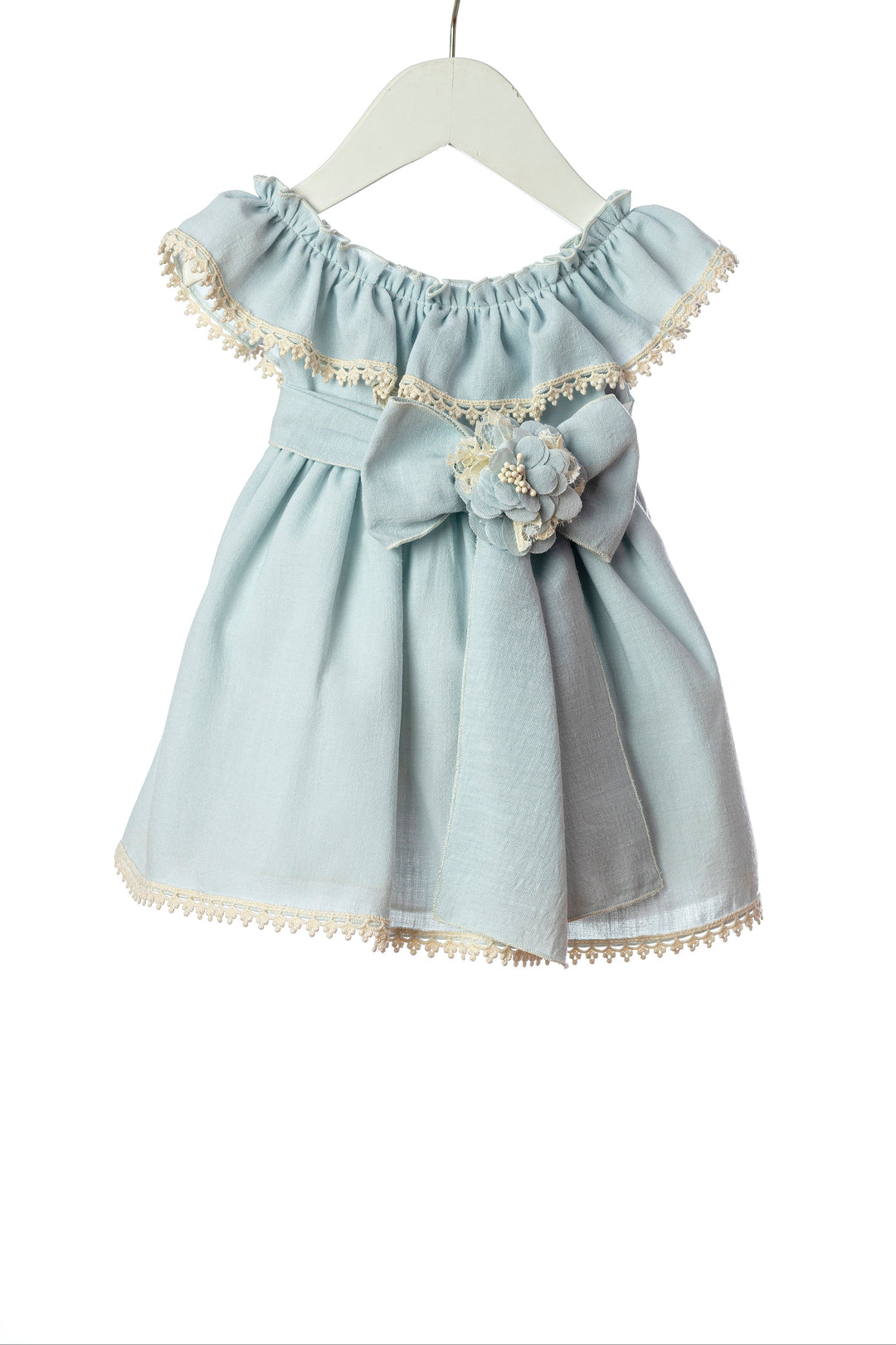 BLUE-L DRESS