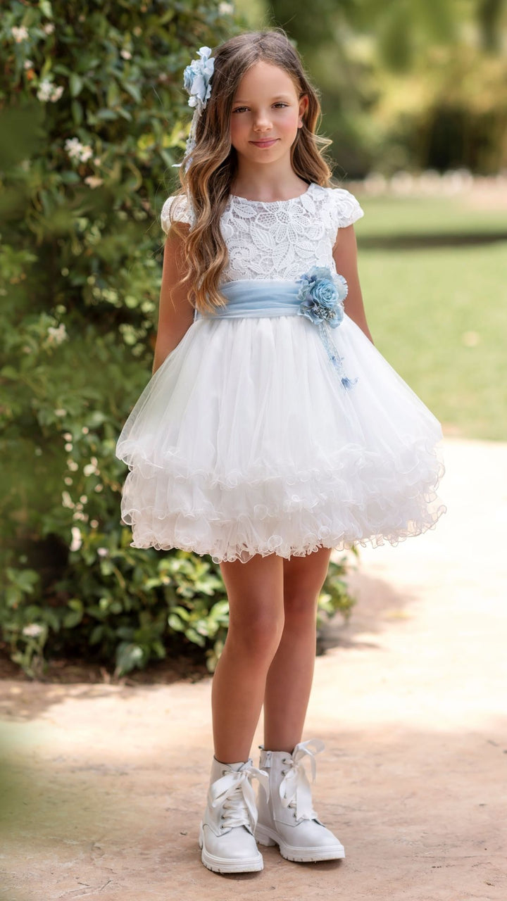 BLUE DRESS