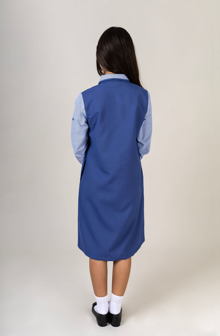 Blue Uniform - with Sleeves