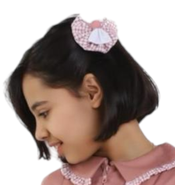 Pink Hair Clip