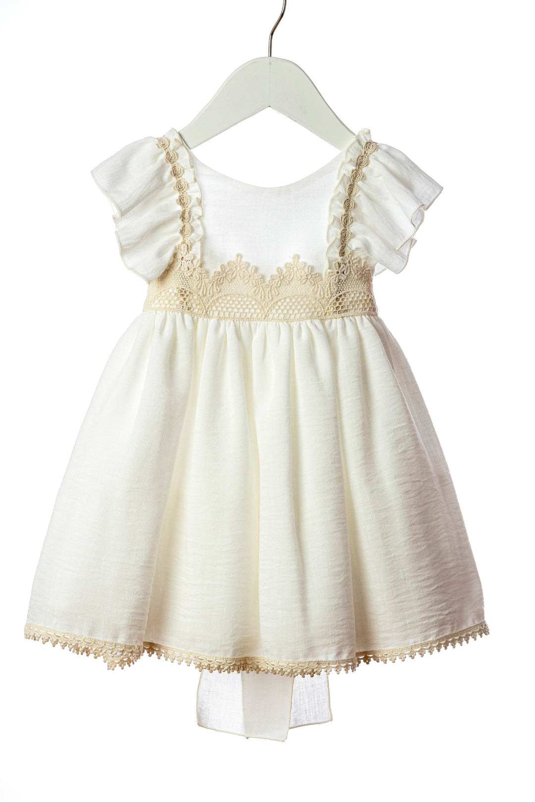 BEIGE DRESS