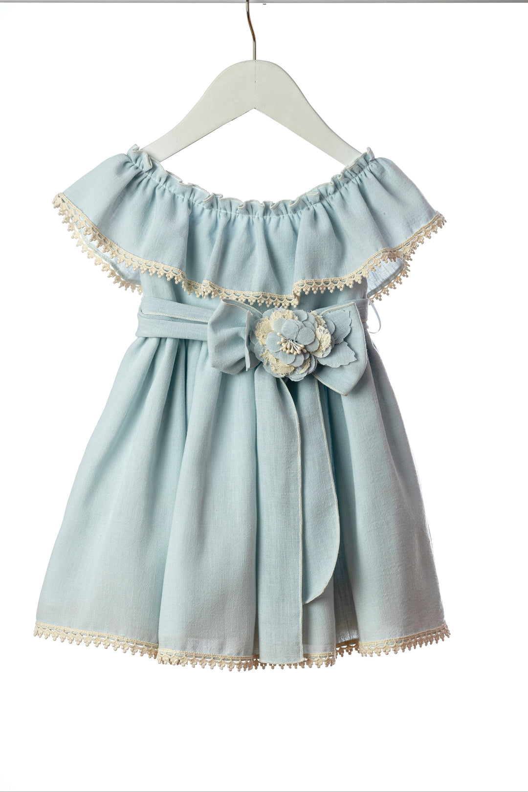 BLUE-L DRESS