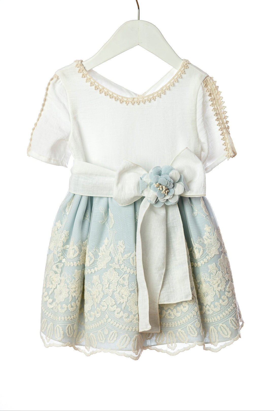 BLUE-L DRESS
