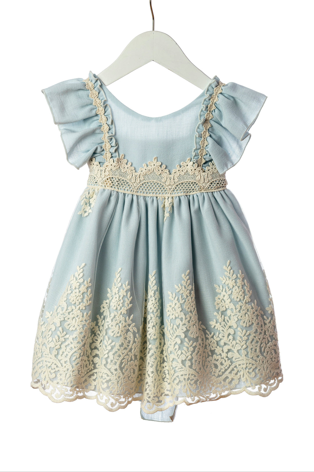BLUE-L DRESS