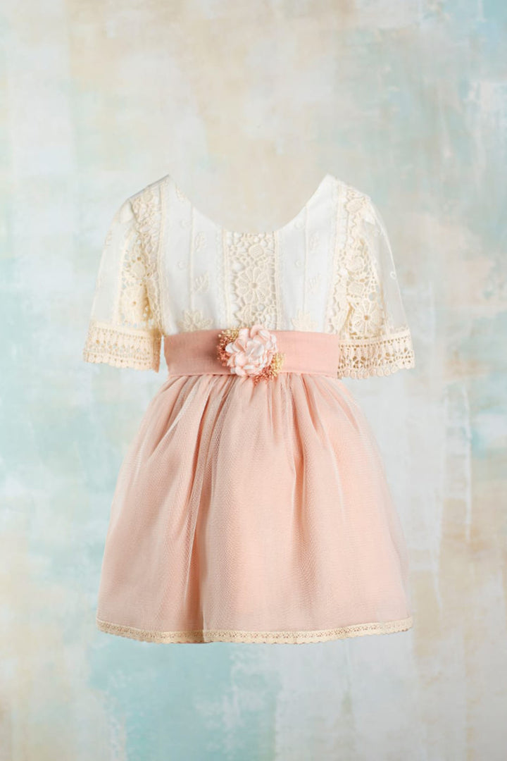 ORANGE-L DRESS
