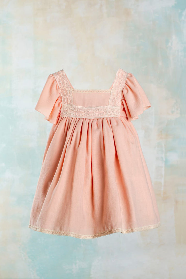 ORANGE-L DRESS