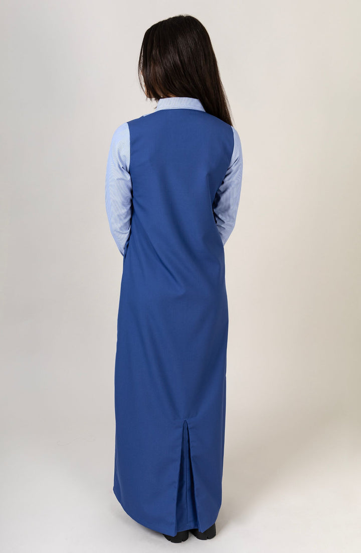 Blue Uniform - Maxi